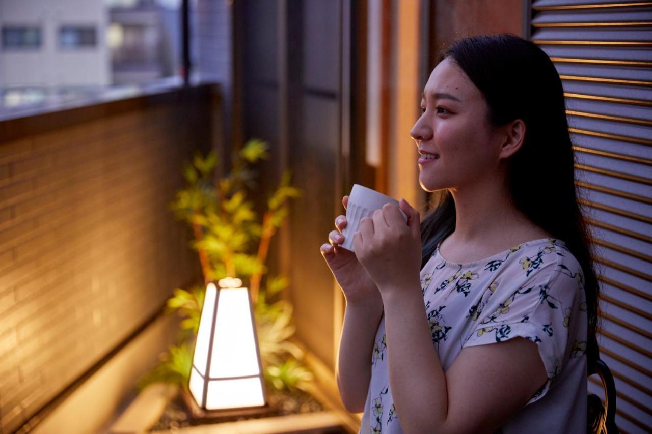 Villa 古今 天下茶屋 With A Private Parking Lot And A Half Open-Air Bath And Direct To Kix Osaka Exterior foto