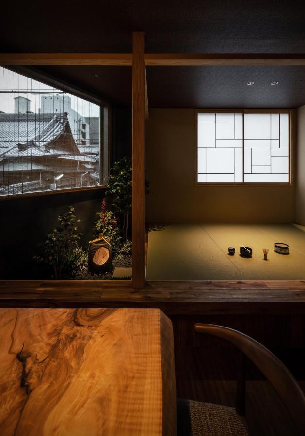Villa 古今 天下茶屋 With A Private Parking Lot And A Half Open-Air Bath And Direct To Kix Osaka Exterior foto