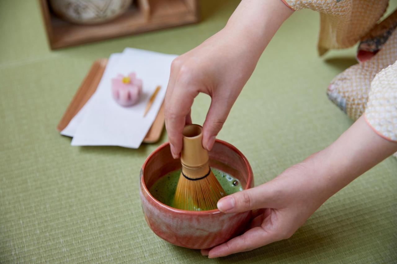Villa 古今 天下茶屋 With A Private Parking Lot And A Half Open-Air Bath And Direct To Kix Osaka Exterior foto